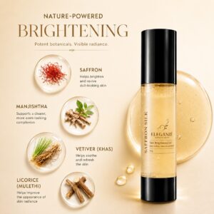 Saffron Silk – Skin Brightening Gel