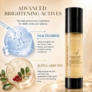 Saffron Silk – Skin Brightening Gel